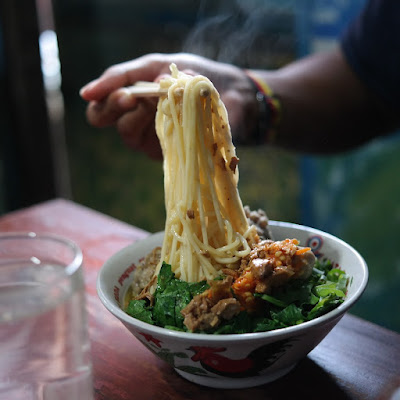 Mie Ayam Mendem Rasa