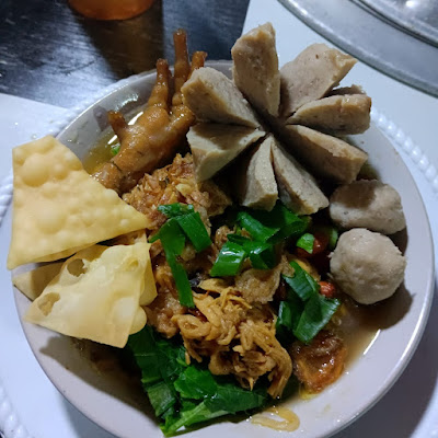 Mie Ayam Mie Bakso