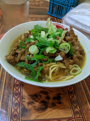Mie Ayam Miraos Pak Eko Mersi