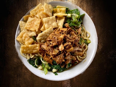 Mie ayam “MORO SENENG”