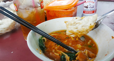 Mie Ayam Mulya Sari Pak Sairan