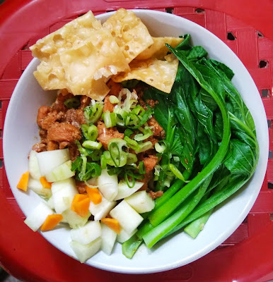Mie Ayam N Bakso "BaJa" Lebeng