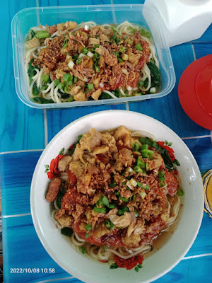 Mie ayam Narendra