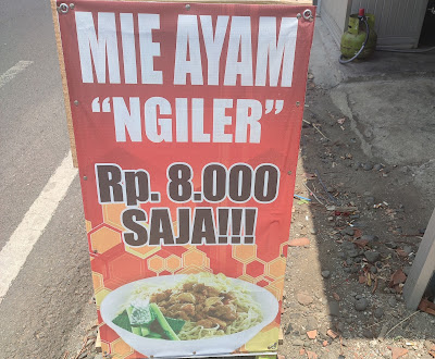 MIE AYAM NGILER