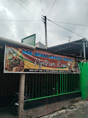 Mie Ayam Nyetrum Sumbang