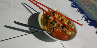 Mie Ayam Pak Amad Dondong