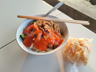 Mie Ayam Pak Kumis Laban