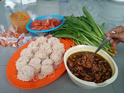 Mie ayam pak mingan