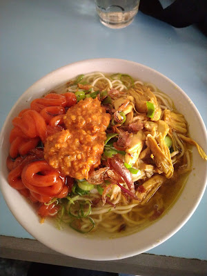 Mie Ayam Pak Sinu Kaliori