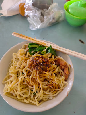 Mie Ayam Pak Sugeng Pas Mantab
