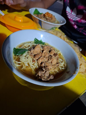 Mie ayam pak sutrisno UMKM UMP