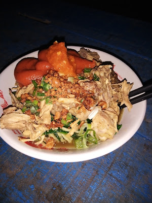 Mie Ayam Pak Tomi