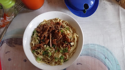 Mie Ayam Pak Warno Kedondong