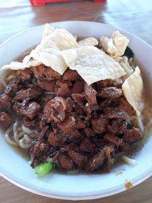 Mie Ayam Pangsit