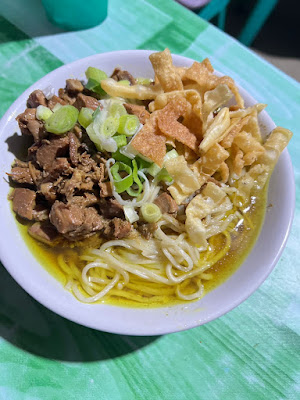 Mie Ayam Pangsit (Mas Alvin)