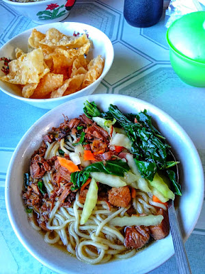 Mie Ayam Pangsit Sinar Bang Dull