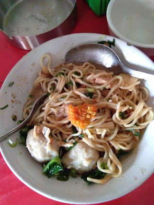 Mie Ayam Panjang Umur