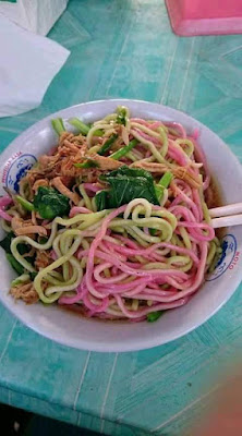 Mie Ayam Pelangi Banjarsari Dewa