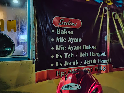 Mie ayam pinglan roso