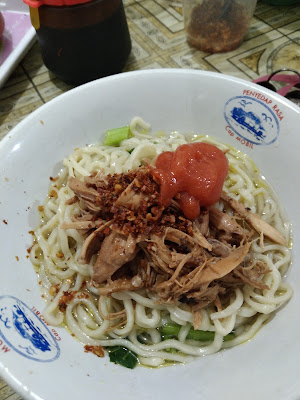 Mie Ayam Pojok Pak Hartono
