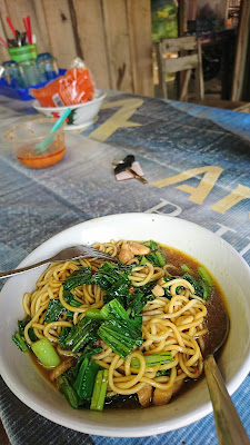 Mie ayam prapatan bersole