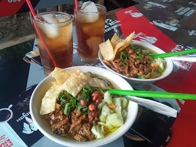 Mie ayam Rencang Galas Pak Azhar Tanjung intan