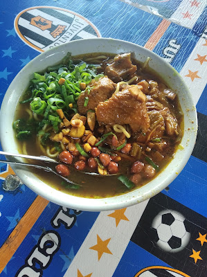 mie ayam rica rica