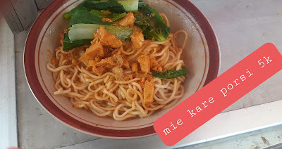 Mie ayam Sahara