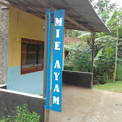 MIE AYAM SALLIMNA free WIFI