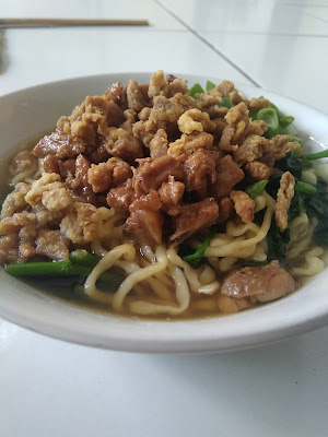 Mie ayam sari raos kedung wuluh