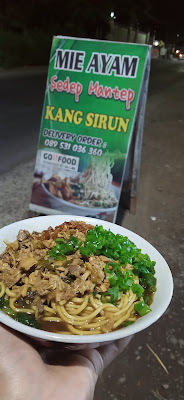 Mie Ayam Sedep Mantep kang Sirun