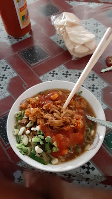 Mie Ayam Sederhana
