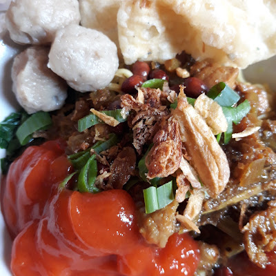Mie Ayam Sederhana Teh Dewi