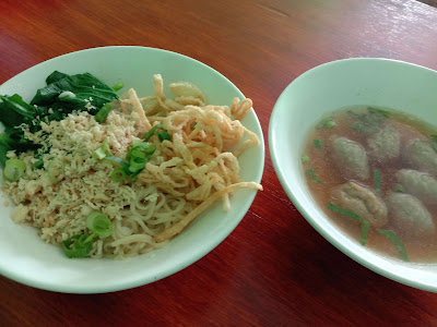 Mie Ayam Semar Bancar mie yamien khas Bandung