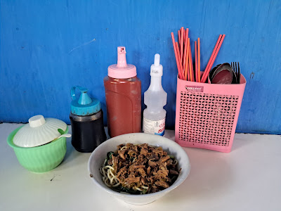 Mie ayam Sendang sari
