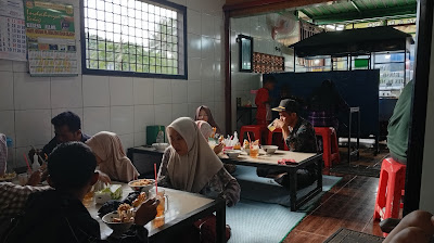 Mie ayam Simpangtiga Jeruklegi