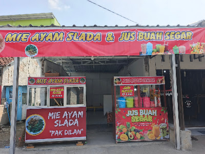Mie Ayam Slada pak dilan