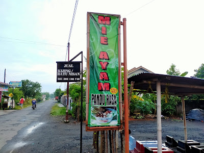 Mie ayam & soto PanduRasa