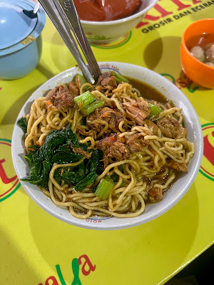 Mie Ayam Spesial Bpk. Nardi 'Nyaple'