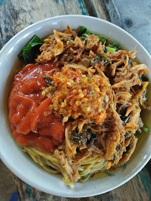 Mie Ayam SUDI MAMPIR TEH SUCI AMPAH