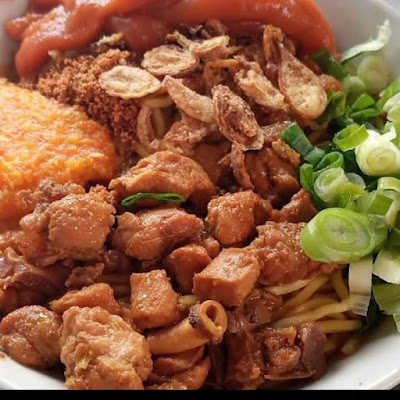 Mie ayam teras bunda Aprida
