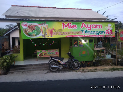 Mie ayam tikungan 98