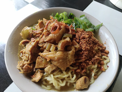 Mie Ayam Tunggak Randu - Pak Parno