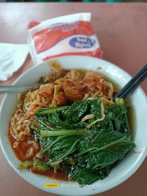 Mie Ayam Tunggal Rasa Karangmangu