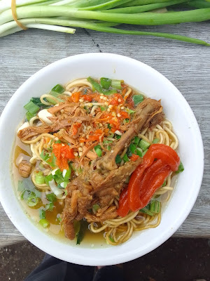 Mie Ayam "Tunggal Rasa'' Mas Adi