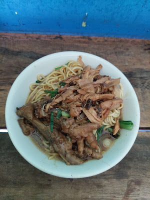 Mie Ayam Tunggal Rasa Pak Toro Purwojati