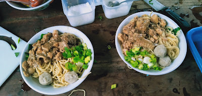 Mie Ayam Yamin