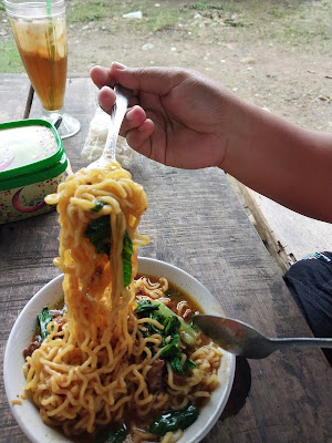 Mie ayam yeti ndut