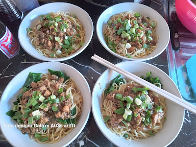 Mie Ayam/Bakmie Ayam Mas Kiting