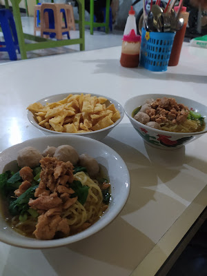 Mie Bakso asli Wonogiri T.Rasa.